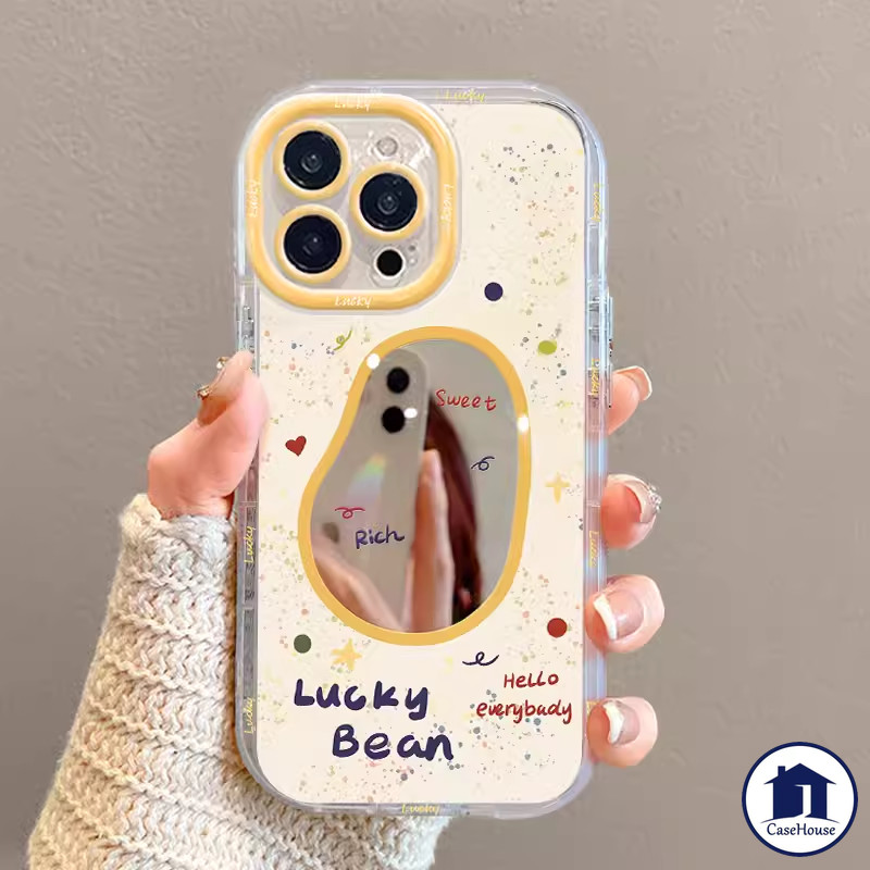 เคสกระจกตัวอักษรเรียบง่าย เข้ากันได้กับ IPhone 13 15 11 14 12 Pro Max 7 8 Plus XR 13 Pro 15 Plus 12 15 Pro XS Max X SE