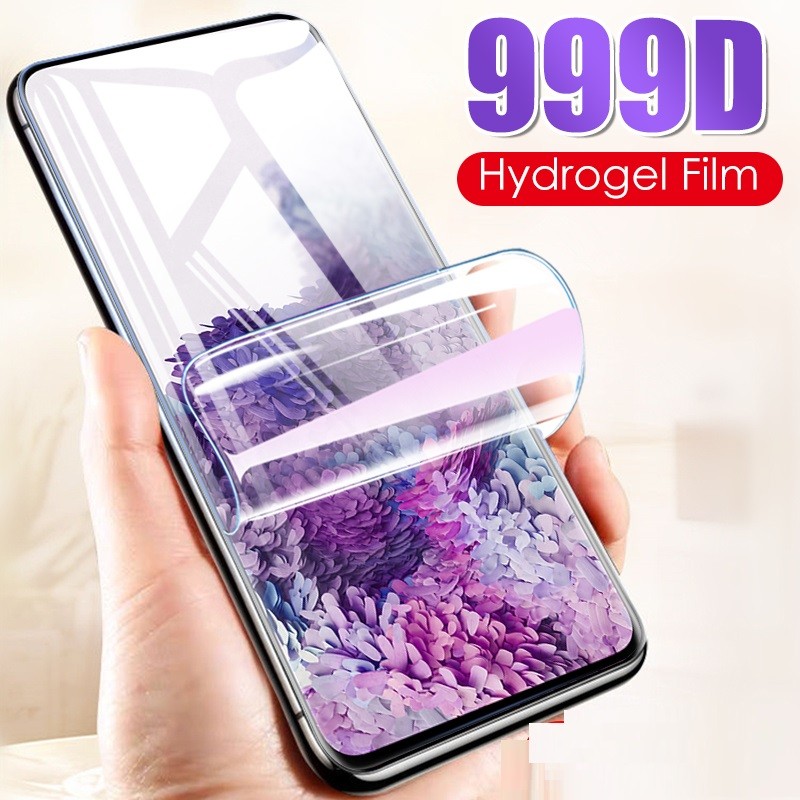 Opporeno12 Reno12Pro F25Pro F27Plus 2 ชิ้น 999D HD Clear Soft Hydrogel ฟิล์มสําหรับ Oppo Reno12 F25 