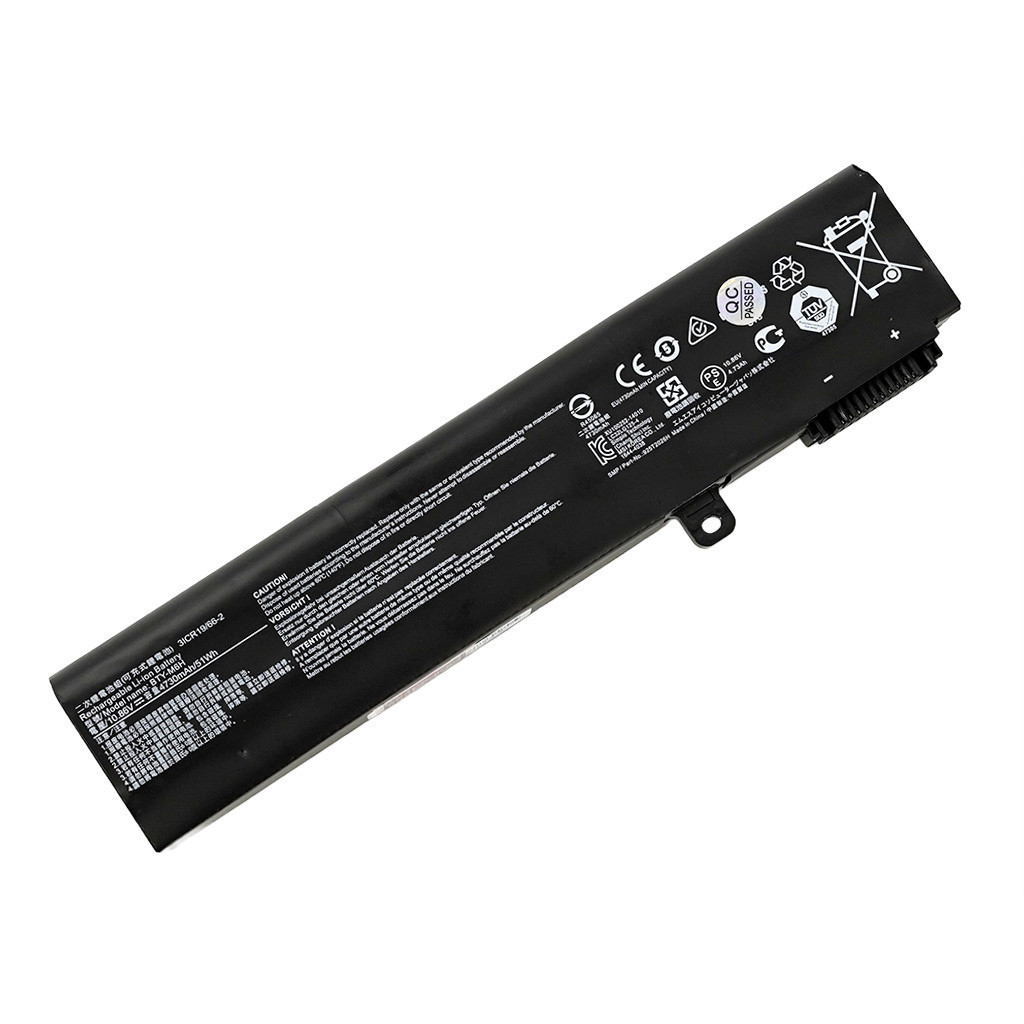 แบตเตอรี่โน๊ตบุ๊ค (แท้) BTY-M6H MSI GE62 GE72 GE63 GE73 GE75 GF62 GP62 GP65 GP72 GP73 GP75 GV62 GL62