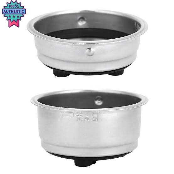 Basket 51mm pressurized ตะกร้ากรองกาแฟ แมีแรงดัน ขนาด 51 mm 1/2cup