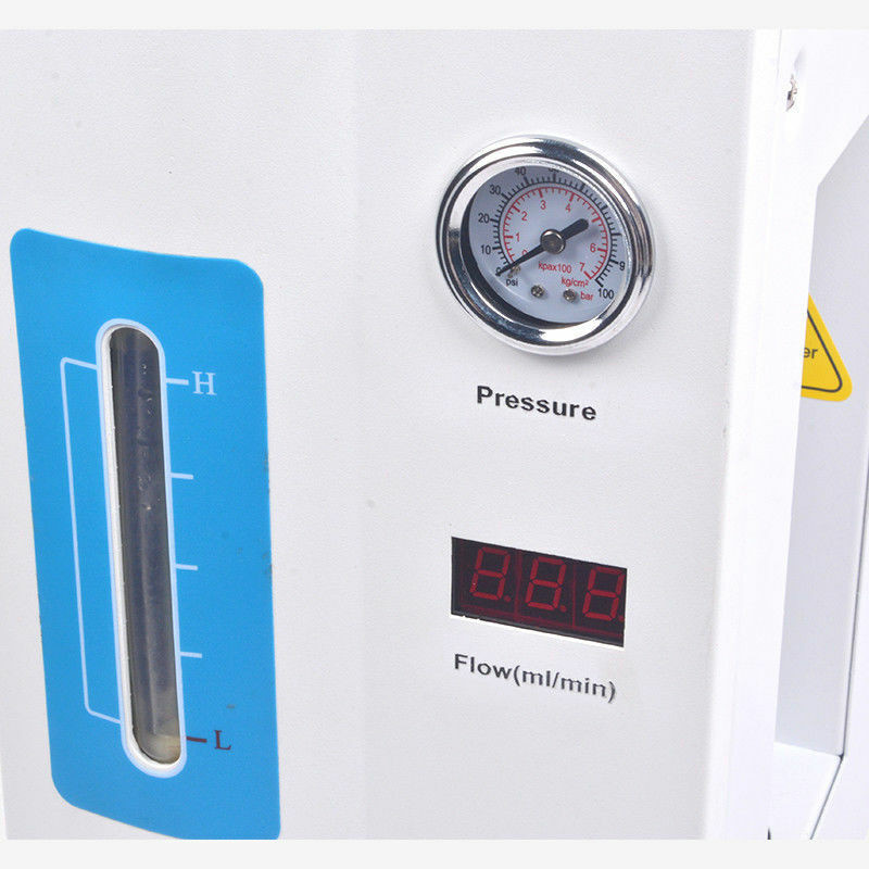 High Purity Nitrogen Gas Maker Generator N2: 0-300ml for Gas Chromatography 220v