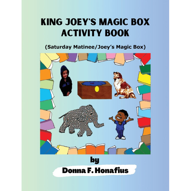 หนังสือกิจกรรมกล่องวิเศษของ King Joey - หนังสือปกอ่อน - อังกฤษ - 9798893306972