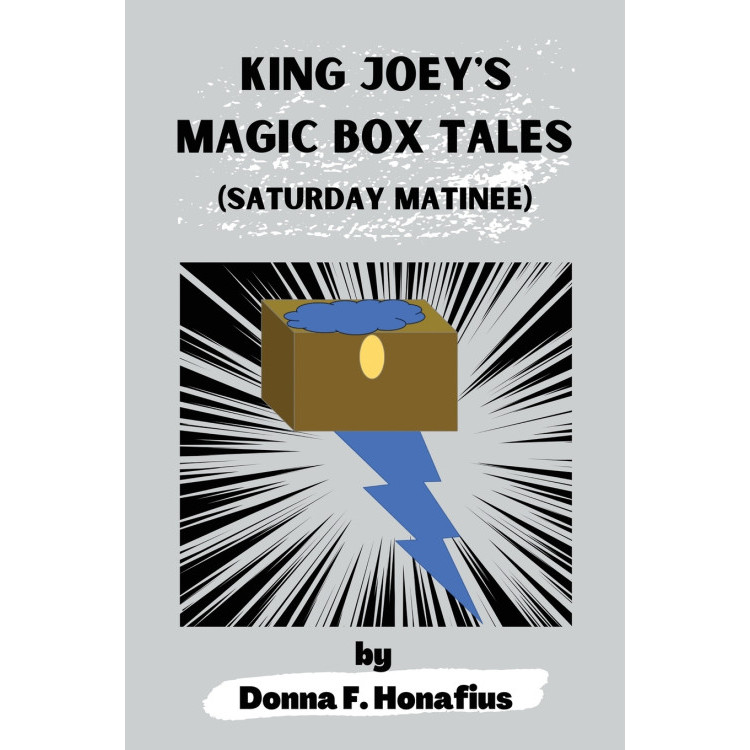 นิทานกล่องมายากลของ King Joey - หนังสือปกอ่อน - อังกฤษ - 9798893306996