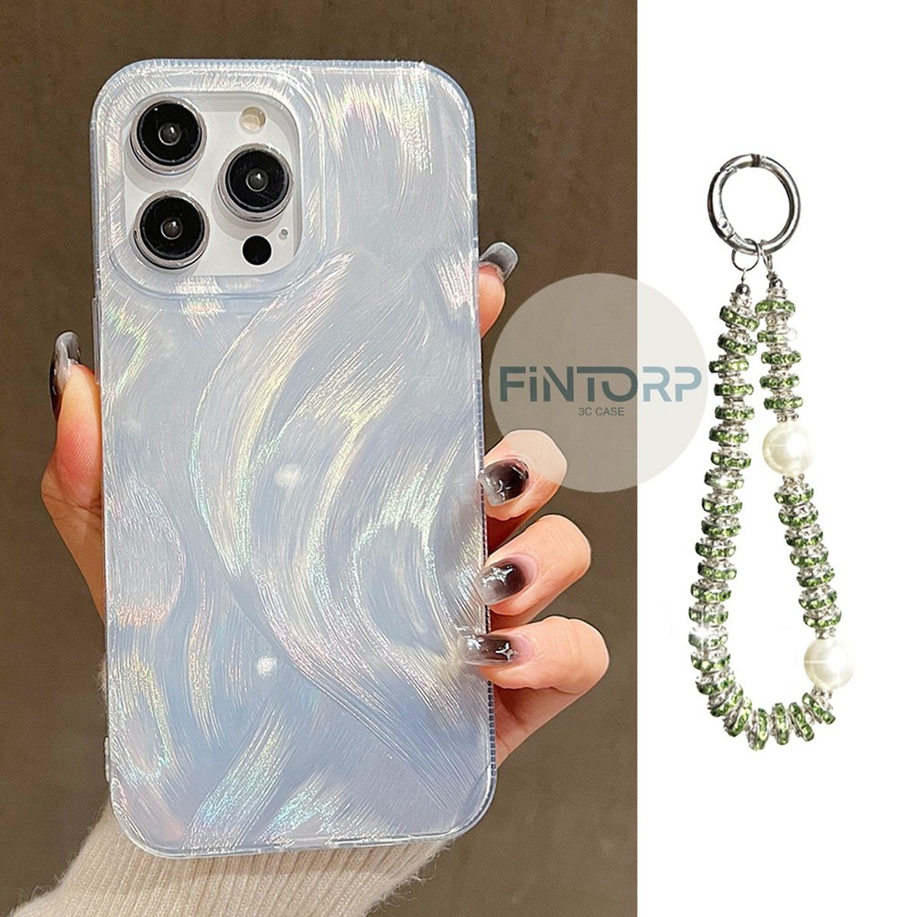 เคสโทรศัพท์มือถือ for Realme C67 4G C65 C55 C51 C53 N53 C11 2020 Note 50 เคสทรศัพท์ฝาหลังขนนกเลเซอร์ทรายสีเงินแวววาว