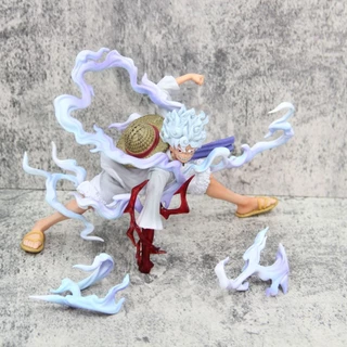 💥 จัดส่งจากประเทศไทย 💥16 ซม.One Piece Luffy Gear 5 Sun God Nika Action Figure อะนิเมะรูป COD สต็อกคอสเพลย์ Action Figure ตุ๊กตาของเล่นสําหรับของขวัญเด็กคอลเลกชันเครื่องประดับรถ