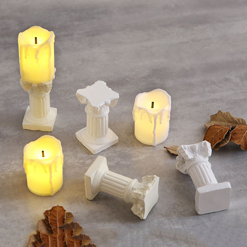 โคมไฟ LED รูปเทียนไข สำหรับตกแต่งบ้าน