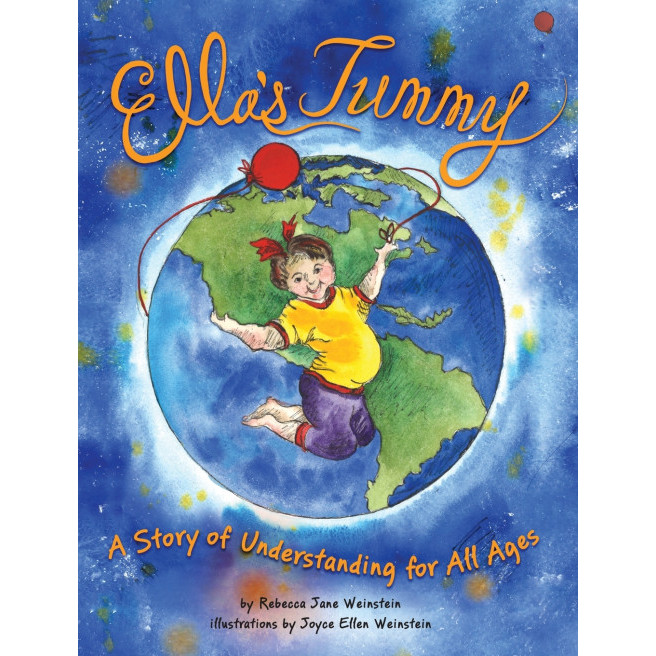 Ellas Tummy - Hardback - อังกฤษ - 9780997254808