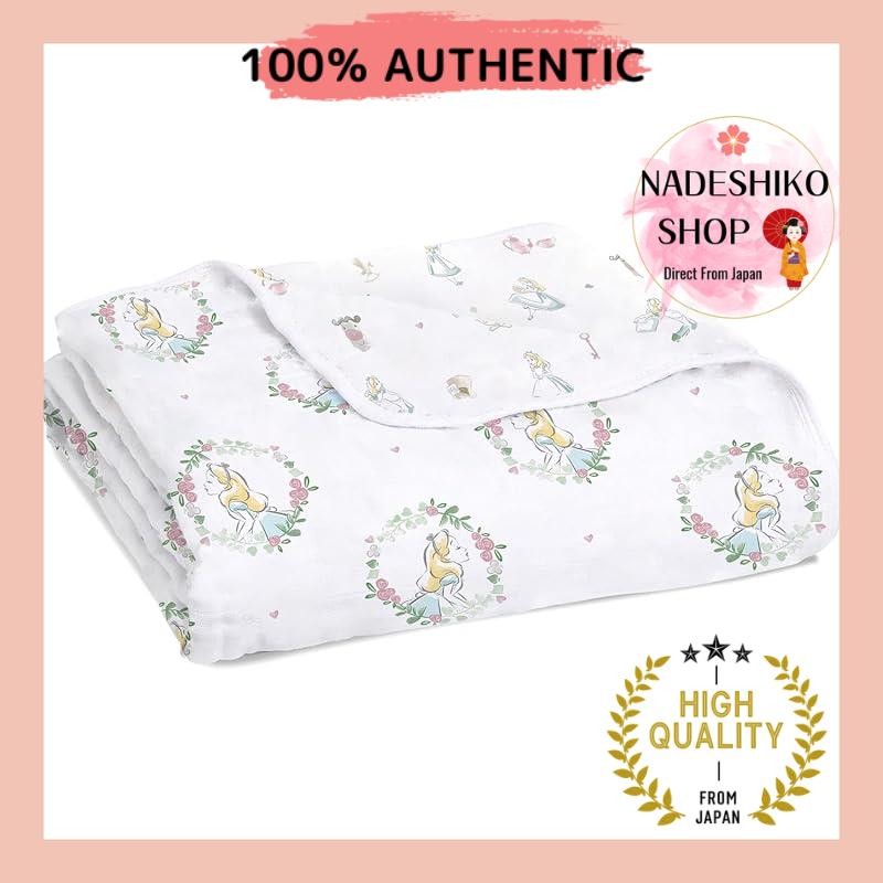 aden + anais Baby Blanket ADBC10028DI Alice in Wonderland Approximately 120 x 120cm
aden + anais (ad