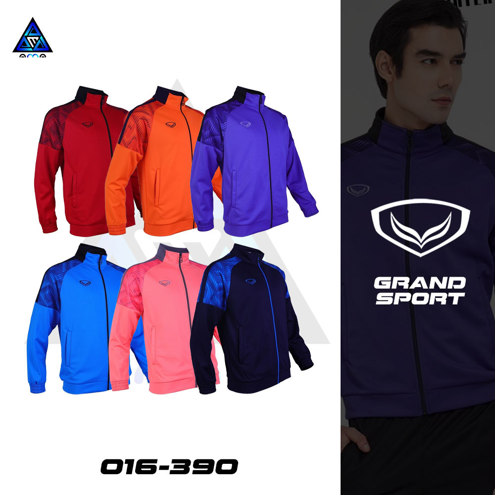 Grand Sports เสื้อวอร์มแกรนด์สปอร์ต รหัส 016390 แท้ 100%