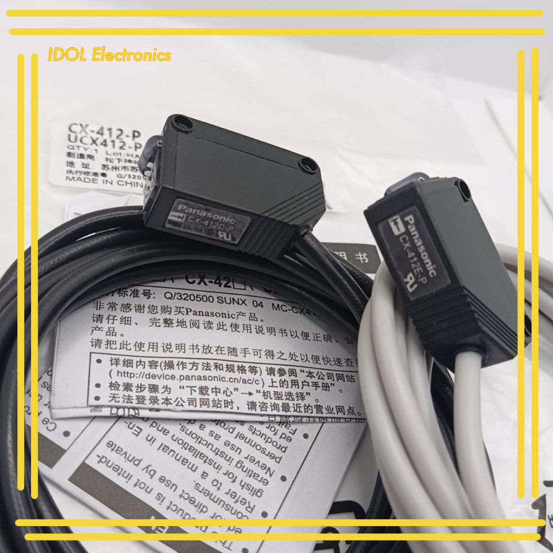 ราคาถูก! CX-412-P เช็นเซอร์ สินค้าถ่ายจากงานจริง CX-412-P ส่งของทุกวัน CX-412-P