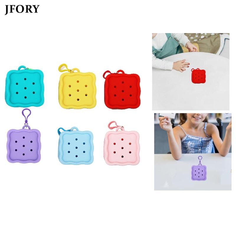 Jfory Kids Wallet Pouch Silicone Wallet Purse for Girls Christmas Gift