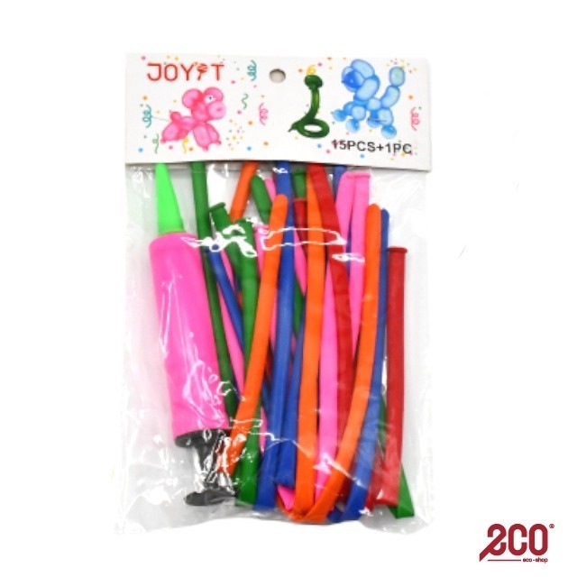 JoyIt ลูกโป่ง 15 ชิ้น - AB-L005-T03-03 - AB-L005-T04-13