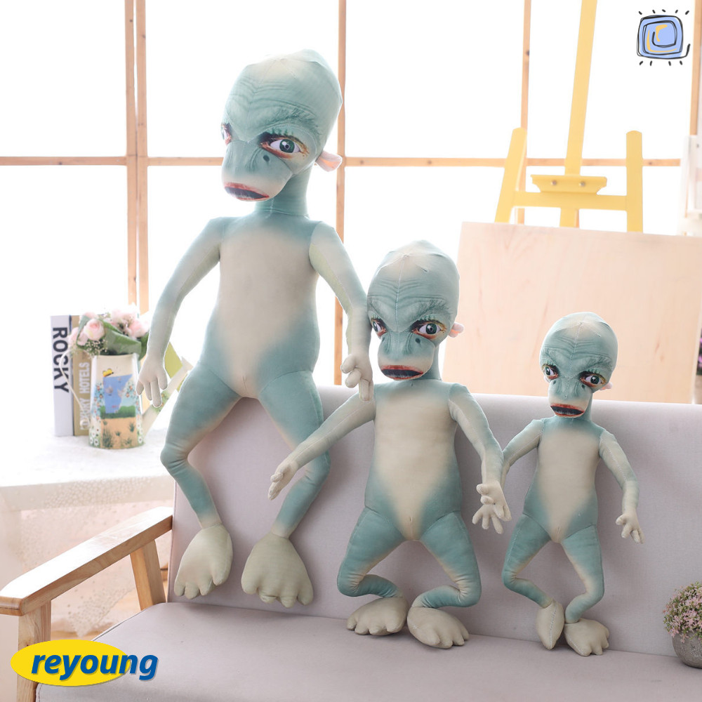 Reyoung ตุ๊กตาเอเลี่ยนบ้า, ของเล่นตุ๊กตาเอเลี่ยนจําลองการ์ตูน, ของเล่นตุ๊กตา 60 ซม