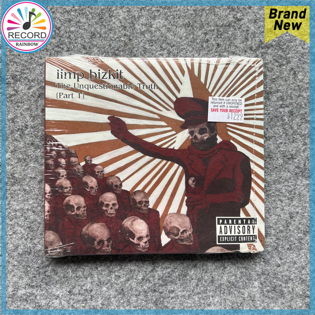 Limp Bizkit The Unquestionable Truth Original CD Album [Sealed] Brand New-TH