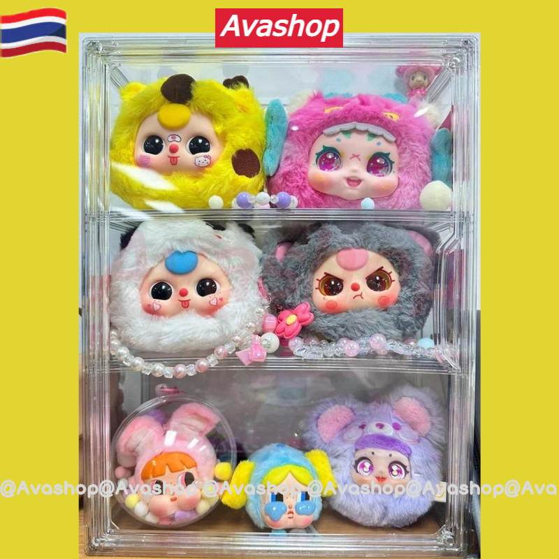 🇹🇭ส่งจากไทย🇹🇭Baby Three V1 V2 V3 กล่องเก็บโมเดล สามารถแขวนผนังได้ กล่องโมเดล ตู้โชว์ตุ๊กตา กล่องผนังแขวน กล่องแสดงเป็ด กล่องใส่