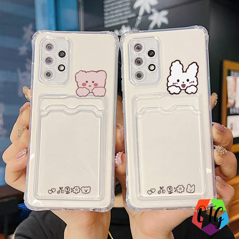 และช่องใส่บัตร เคส for Samsung a55 5g a54 a05s a15 a05 a15 a12 s24 ultra 1 บาท เคสสวยๆ การ์ตูนกราฟฟิตี้ TPU เคสกันกระแทก