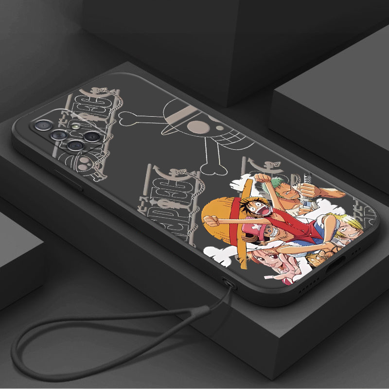 เคส Samsung A51 Samsung A71 5G tpu แฟชั่นเชือกเส้นเล็ก soft case RXGS เคสโทรศัพท์