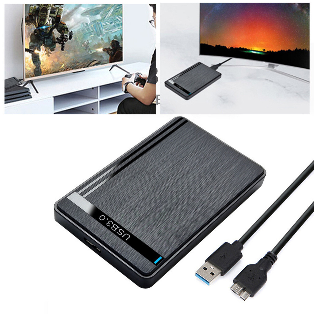 กล่องใส่ HDD USB 3.0 External Box Hard Drive 2.5 กล่องใส่ฮาร์ดดิส External Hard Drive Enclosure USB 3.0 External Box