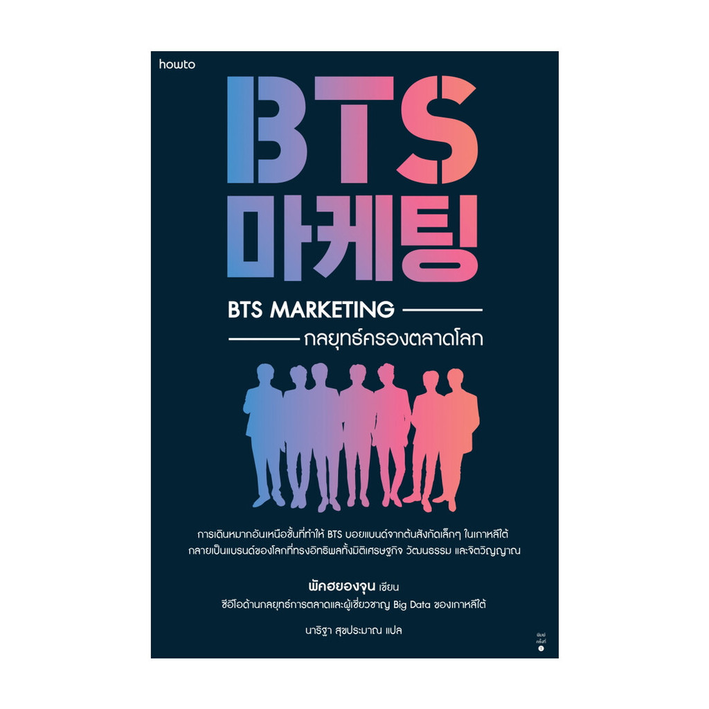 อมรินทร์บุ๊ค หนังสือ BTS Marketing กลยุทธ์ครองตลาดโลก