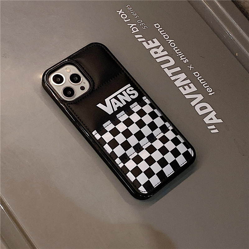 Van Lattice 3D Puffer IPhone CaseสําหรับIPhone 16 Pro Max 11 12 13 14 15 Plus Xs Max Mini 7 8 Plusปลอกแฟชั่นผ้าฝ้ายเบาะลงเสื้อแจ็คเก็ต 3D Wavy Softปกหลัง