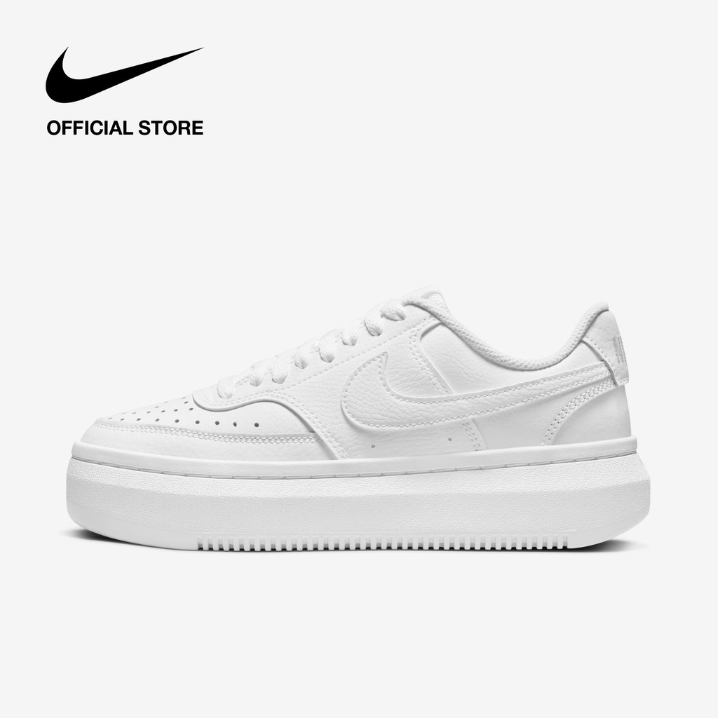 Nike Women's Court Vision Alta LTR Shoes - White ไนกี้ รองเท้าผู้หญิง Court Vision Altra - สีขาว