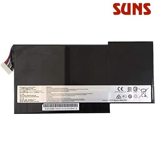 ✿แบตเตอรี่แล็ปท็อป BTY-M6J สำหรับ MSI GS63 GS63VR GS73 GS73VR Stealth Pro 6RF-001US BP-16K1-31 BTY-U