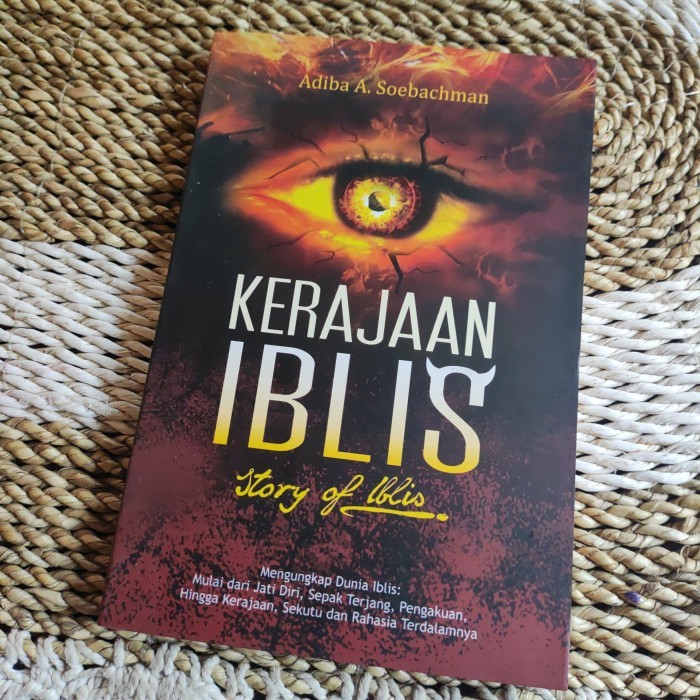 DEVIL KINGDOM เรื่องราวของ iblis - ADIBA A SOEBACHIMAN ต้นฉบับ