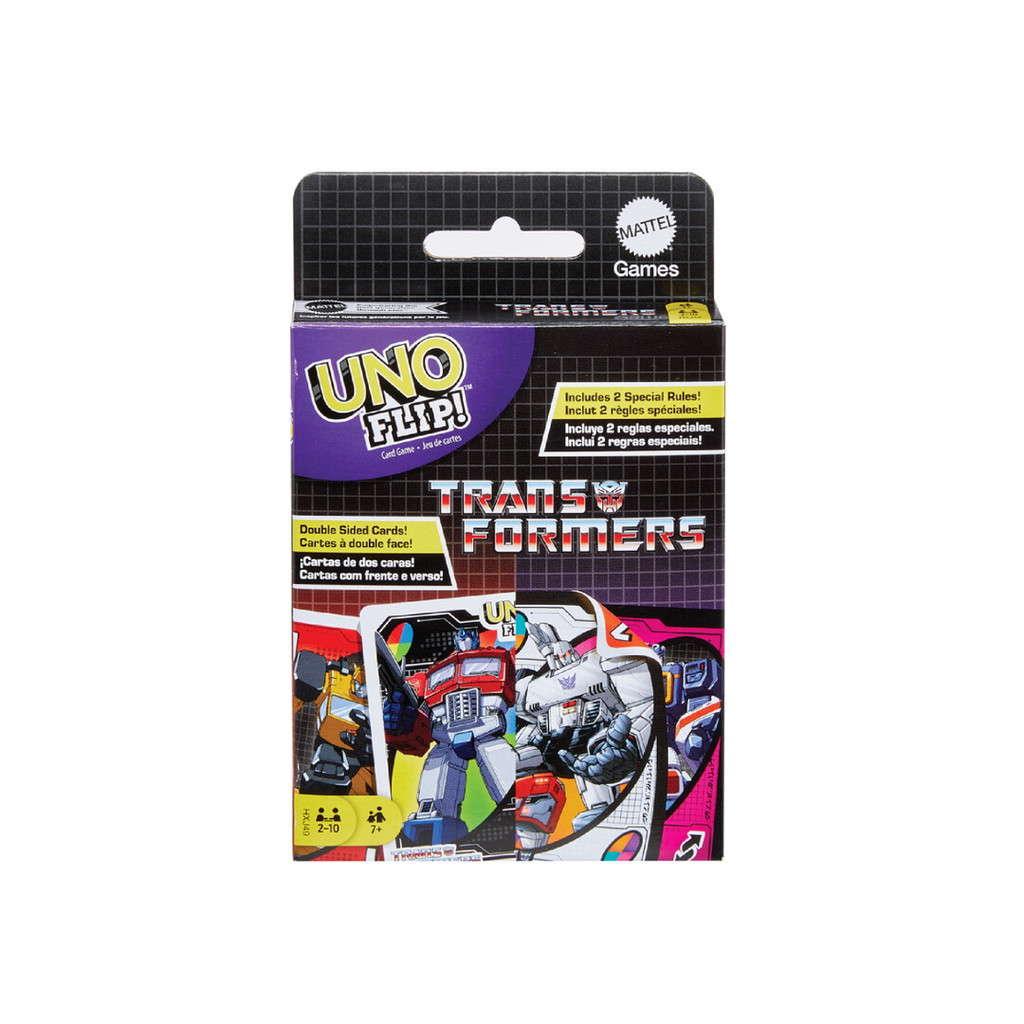 นายอินทร์ UNO Flip Transformers