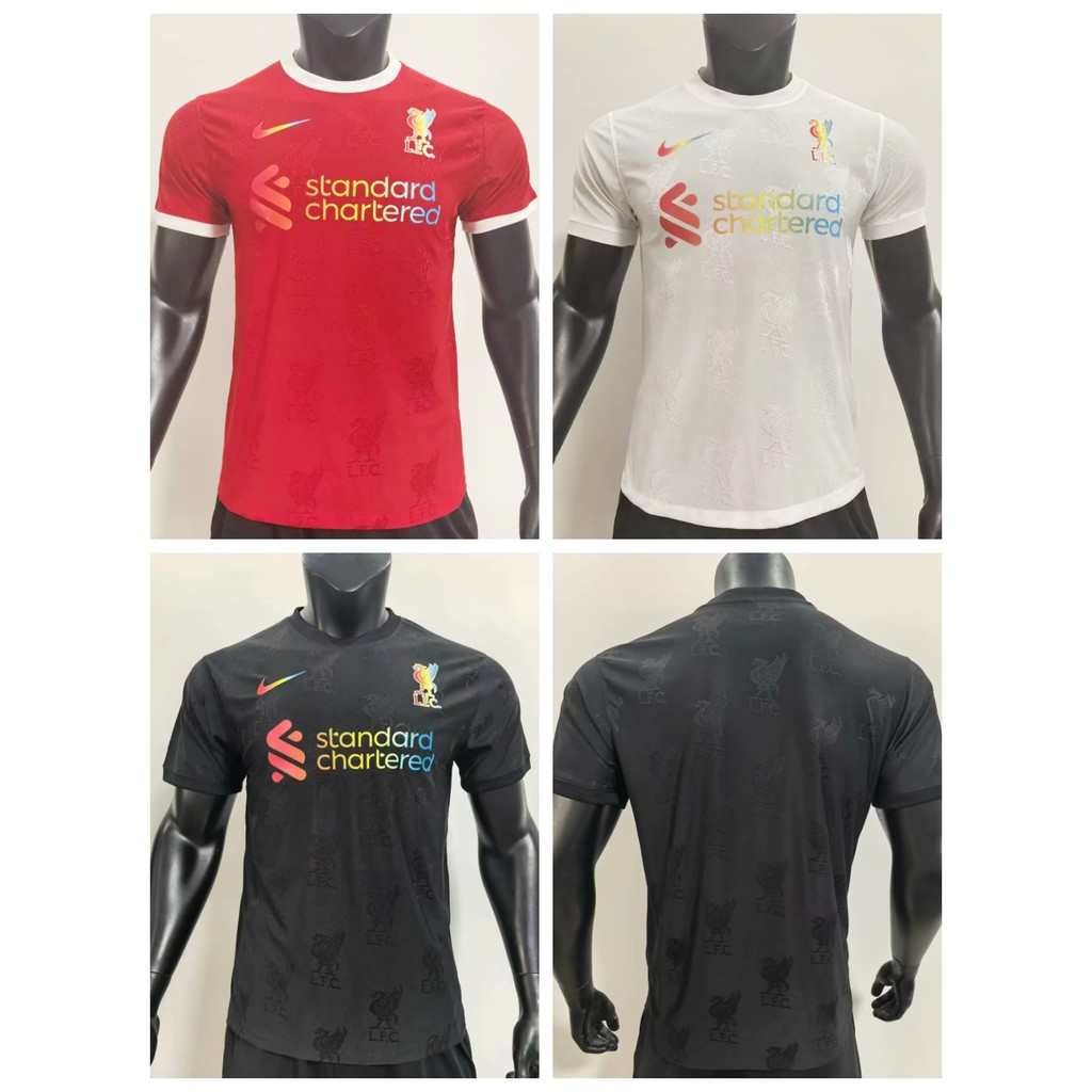 Player Edition 24-25 Liverpool Special Edition เสื้อฟุตบอลคุณภาพสูง AAA+