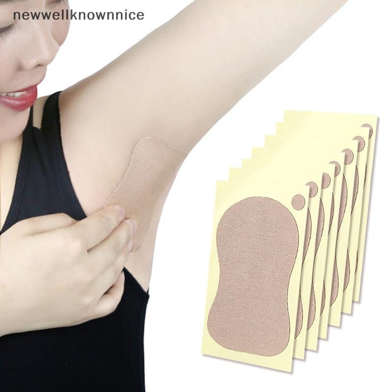 Newwellknownnice 10 ชิ้นระงับกลิ่นกายรักแร้แผ่นเสื้อผ้าโล่เหงื่อ Perspiration Pad ดูดซับใต้วงแขนเหงื่อ Guard Pads Antiperspiran TH