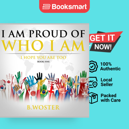 I Am Proud Of Who I Am - ฮาร์ดแบ็ค - อังกฤษ - 9781736739471