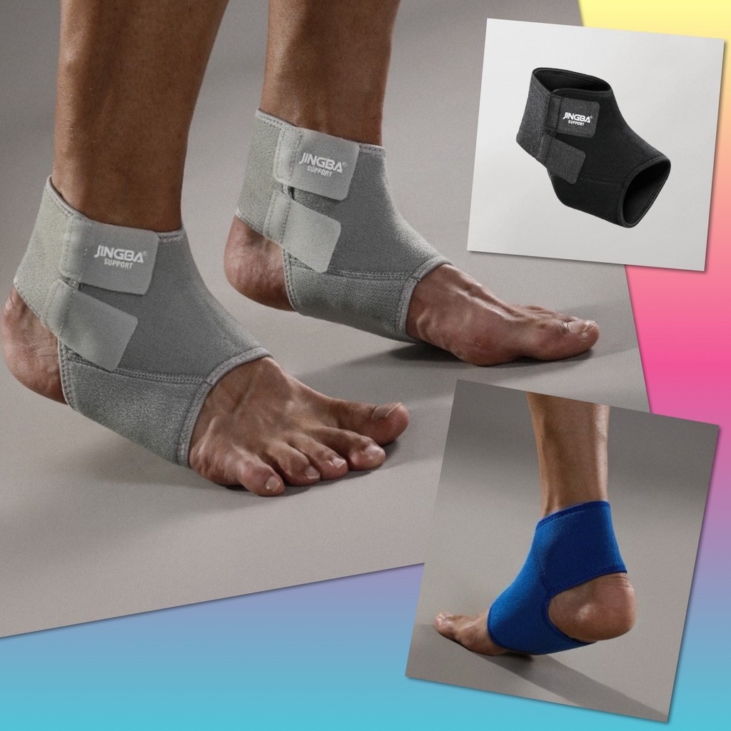 💖 พยุงข้อเท้า สายรัดข้อเท้า ที่รัดข้อเท้า กีฬา Full support ปรับขนาดได้ ผ้าข้อเท้า ankle support ป้อ