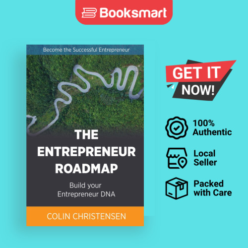 The Entrepreneur Roadmap - ปกอ่อน - อังกฤษ - 9781777748401