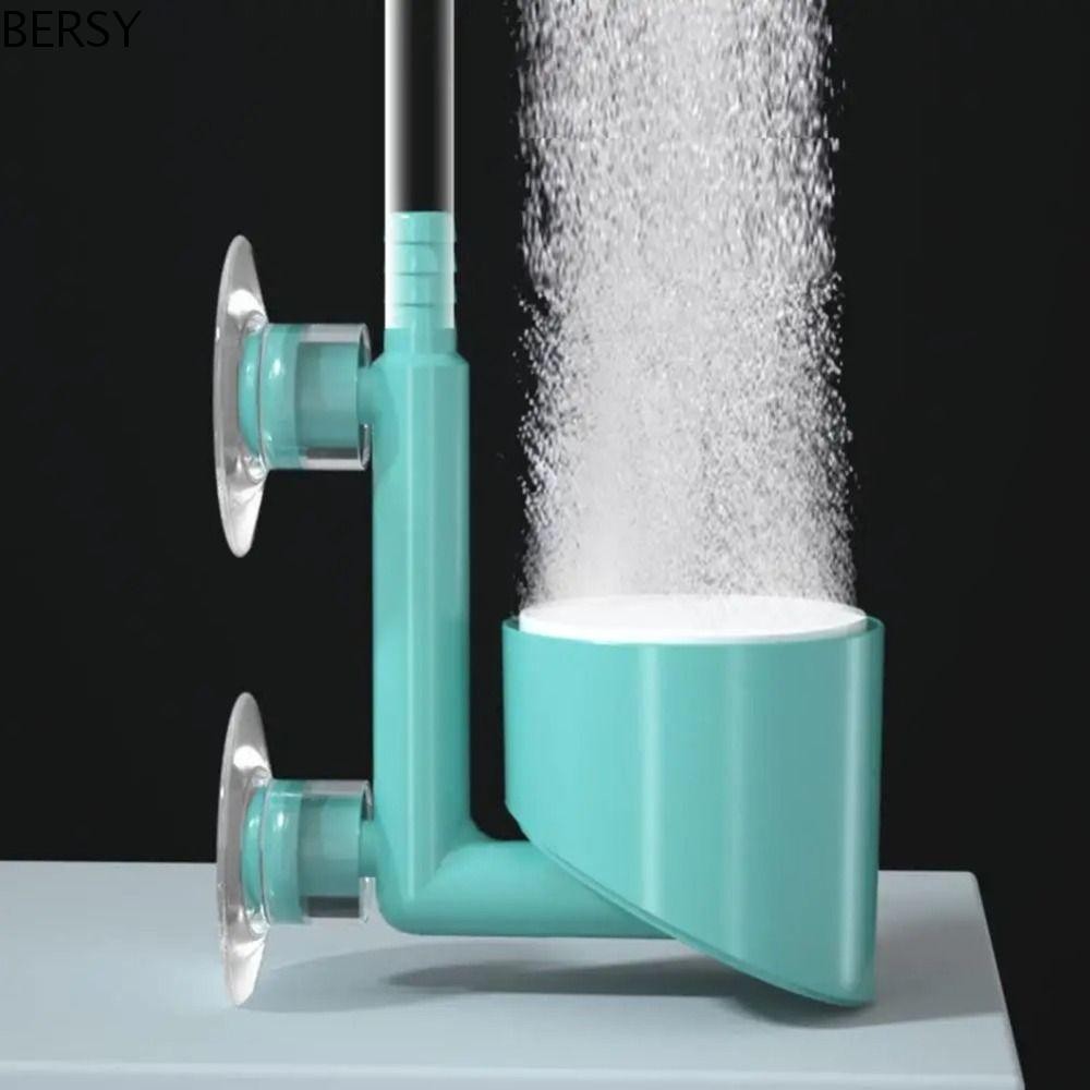 Bersy Nano Bubble Disk Air Refiner, แรงดันต่ํา Silent ปั๊มออกซิเจนอุปกรณ์เสริม, ความดัน Bubble Diffuser Ultra-Dense การสั่นสะเทือนต่ําที่มีประสิทธิภาพถังปลา Aerator Aquarium อุปกรณ์