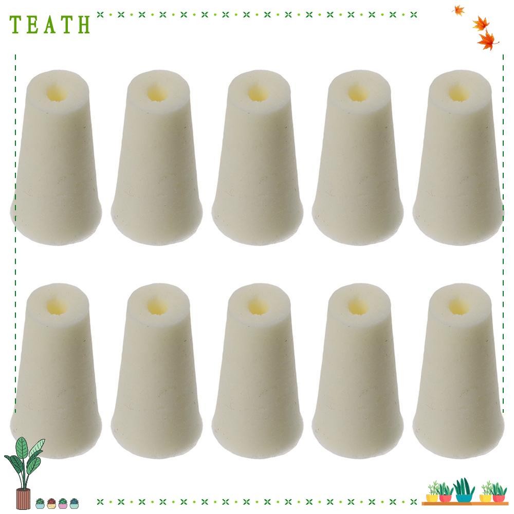 ปลั๊กอุดซิลิโคน หยอกล้อ,จุกยางซิลิคอนสีเบจ 8-12 มม.,การเจาะคุณภาพสูงสําหรับจุกหลอดทดลองขวด