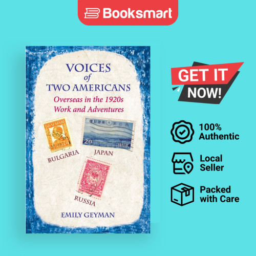 Voices Of Two Americans - หนังสือปกอ่อน - อังกฤษ - 9781882625062