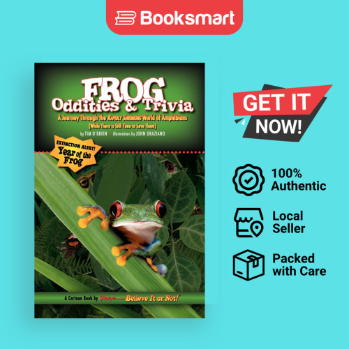 Ripleys Believe It Or Not Frog Oddity Trivia - ปกอ่อน - อังกฤษ - 9781893951334