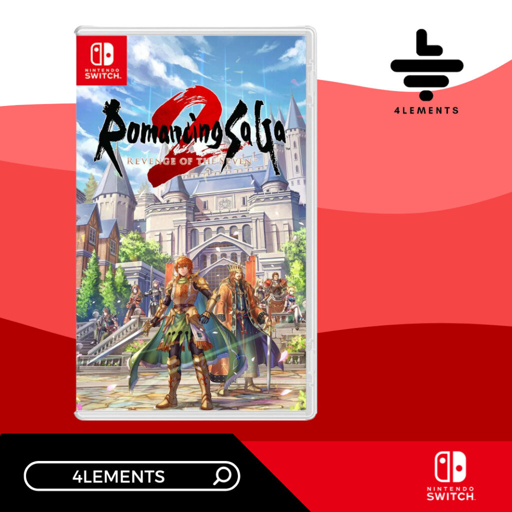 (พร้อมส่ง) SWITCH ROMANCING SAGA: REVENGE OF THE SEVEN (ENG) (มือ1)