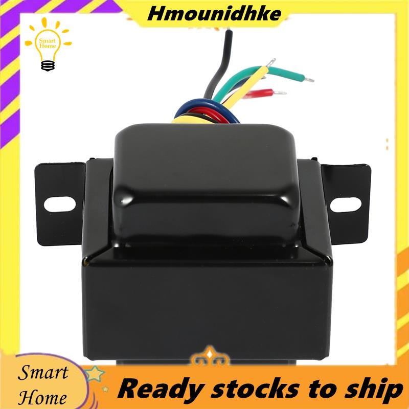 หม้อแปลงเอาท์พุตแบบปลายเดียว 5K สำหรับเครื่องขยายเสียงหลอดสุญญากาศ DIY 6P1 6P14 6P6 0-4-8 โอห์ม 1 ชิ
