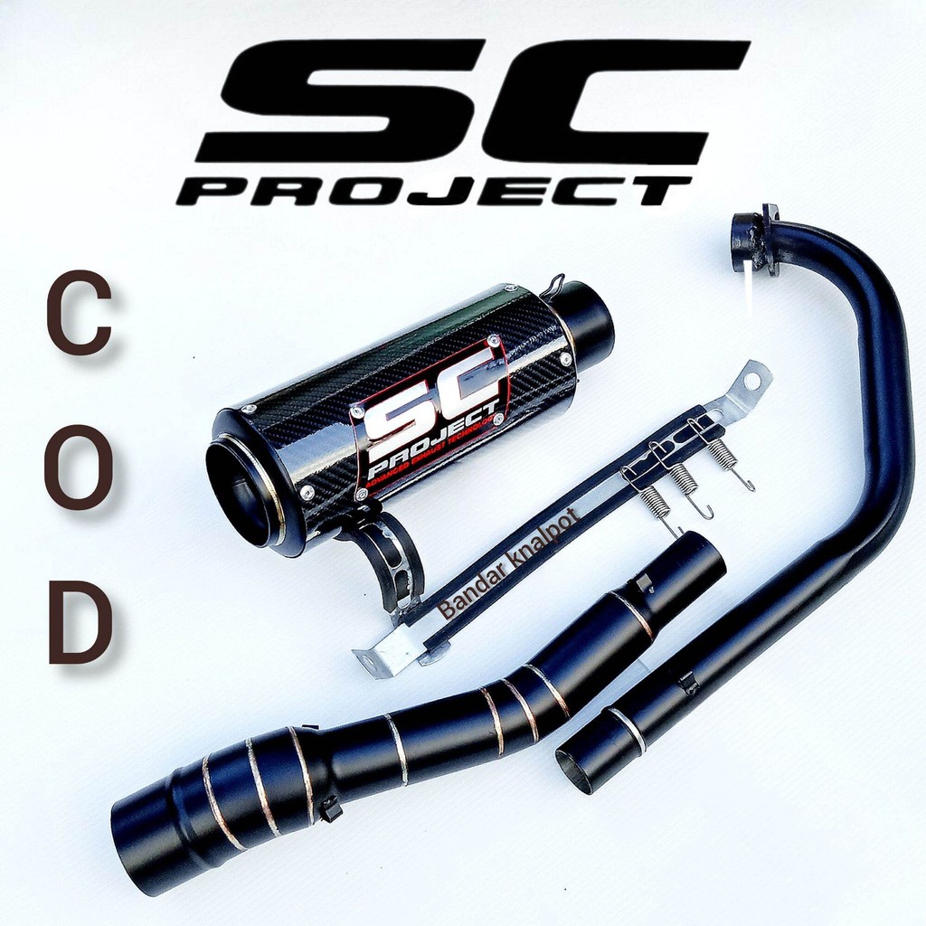 Racing Exhaust SC PROJECT 135 OLD MX 135 ใหม่และยังขึ้น | SC PROJECT Jupiter MX 135 OLD MX 135 ไอเสี