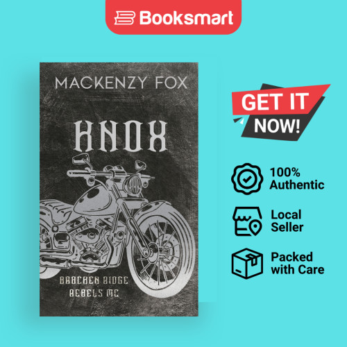 Knox - ปกอ่อน - อังกฤษ - 9781923015197