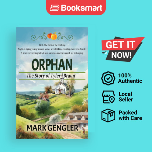 ORPHAN - ปกอ่อน - อังกฤษ - 9781944072858