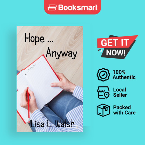 หวังว่า ... Anyway - ปกอ่อน - อังกฤษ - 9781947210431