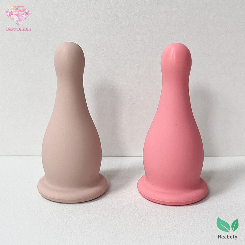 Heabety ซิลิโคนสูญญากาศ Cupping นวด Jars Anti Cellulite นวดใบหน้าดูดถ้วย Face คอ Lift ผิวขูด Guasha ต่อต้านริ้วรอยใหม่