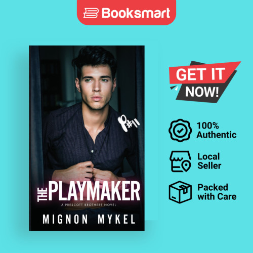 The Playmaker โดย Mignon Mykel ปกอ่อน Mignon Mykel Creative, LLC 9798869221704
