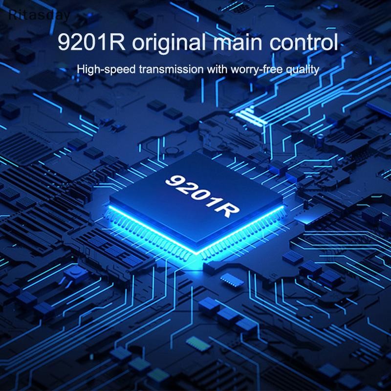 Ritasday M.2 NVME PCIe NGFF SATA Protocol Case Clear USB Type C 10Gbps PCI-E โปร่งใสฮาร์ดดิสก์ภายนอกกล่องสําหรับแล็ปท็อปโทรศัพท์ใหม่