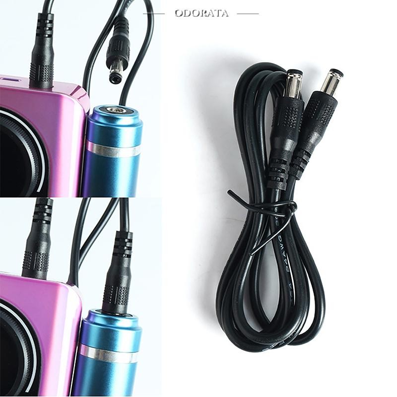 [กลิ่น] 1/1.5ม ชาร์จเครื่องขัดเล็บสายเชื่อมต่อจับสําหรับพอร์ตสองหัวอุปกรณ์แต่งเล็บใหม่ - รูปที่ 5