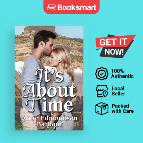 Its About Time - หนังสือปกอ่อน - อังกฤษ - 9781950659579