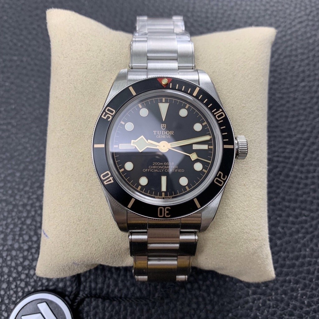 Tudor ZF Factory Biwan Series การเคลื่อนไหวอัตโนมัติของสวิส Sapphire Mirror Size :39mm 904 สายเหล็ก