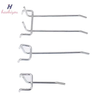 <haohiyou> 81 ชิ้น Pegboard Hooks Assortment พร้อม Pegboard Bins Peg ล็อคเครื่องมือ Organizer